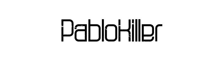 Pablo Killer  لخطوط تنزيل