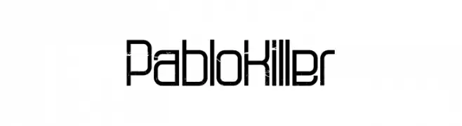 Pablo Killer Font
