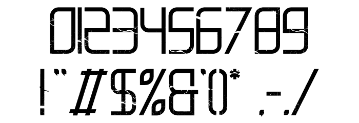 Pablo Killer Font Alte caractere