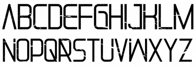 Pablo Killer Font Litere mari