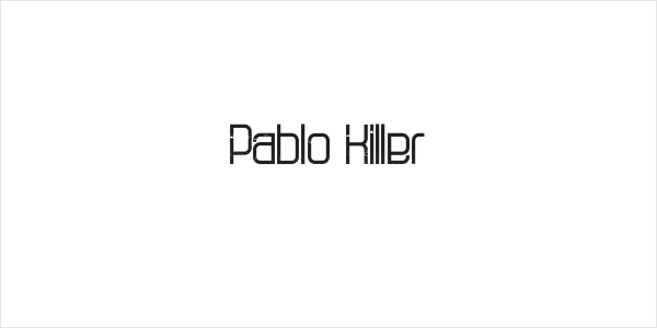 Pablo Killer Logo