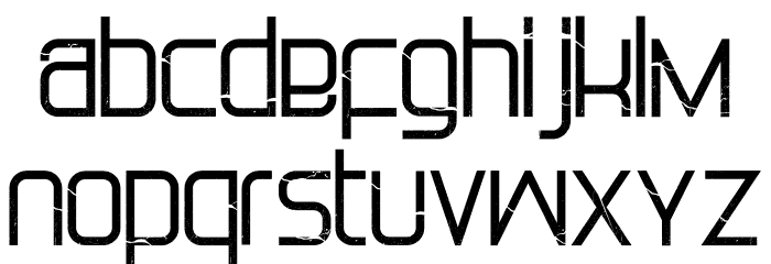 Pablo Killer Font Litere mici
