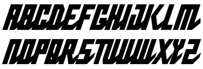 Pablo Normal Narrow Italic フォント 小文字