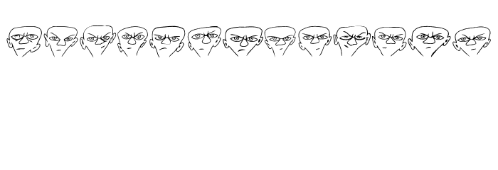 Pablo Regular Font OTHER CHARS
