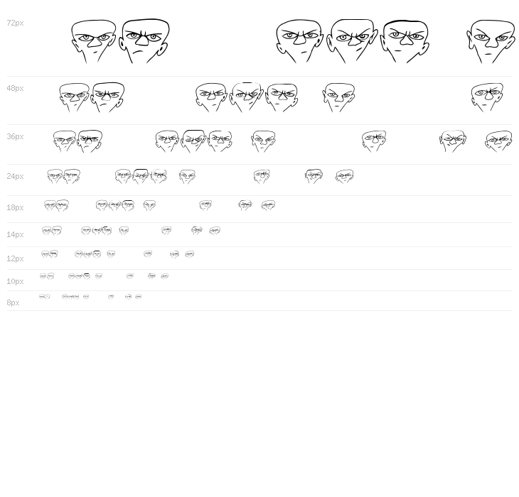 Pablo Regular Waterfall