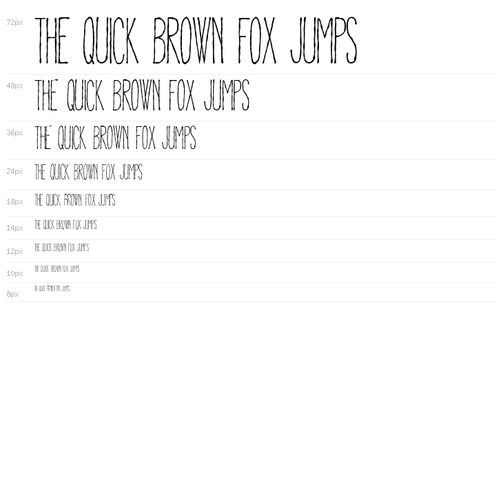 Pablo Skinny Waterfall