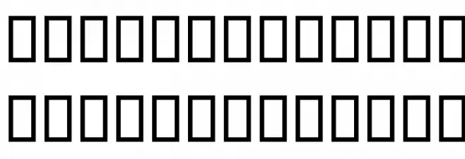 Pablo 字体 大写