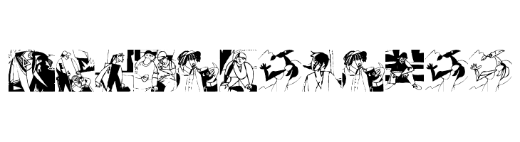 PabloInTownA  Free Fonts Download