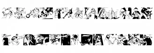 PabloInTownA フォント 大文字