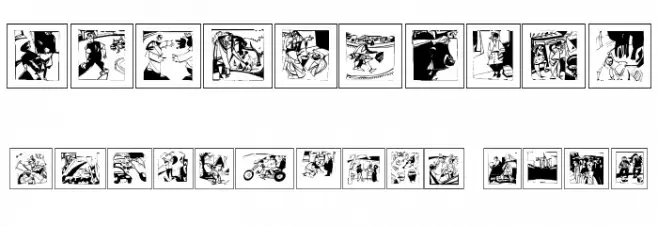 PabloInTownB Font OTHER CHARS