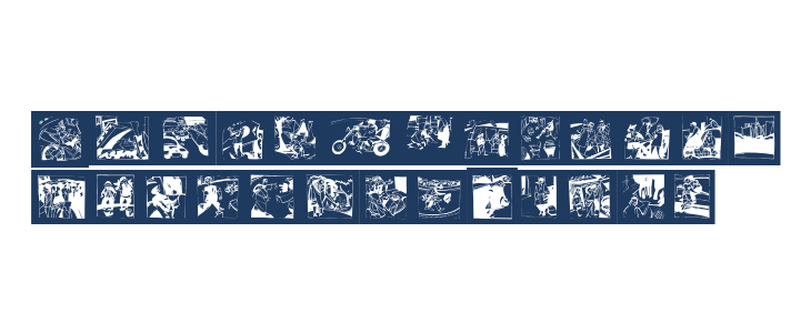 PabloInTownB Lowercase