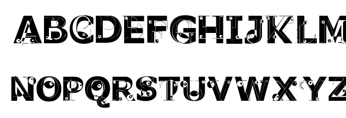 PabloSansCaps Font LOWERCASE
