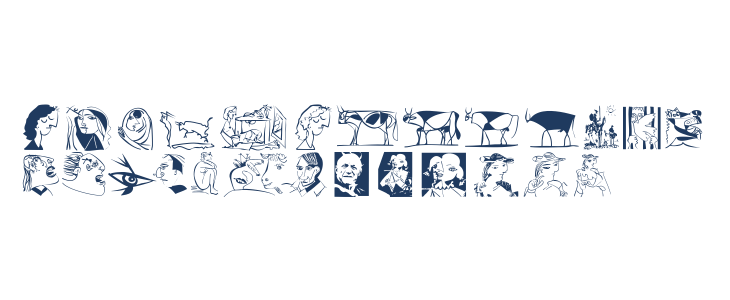 Pabloesques Lowercase