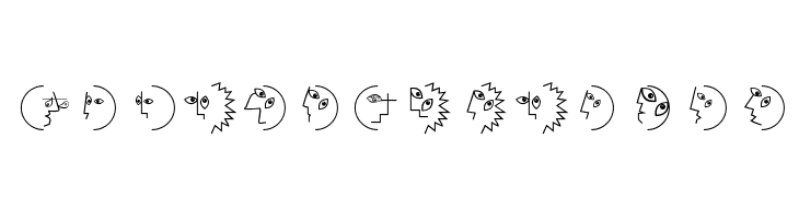PablosChildren 字体