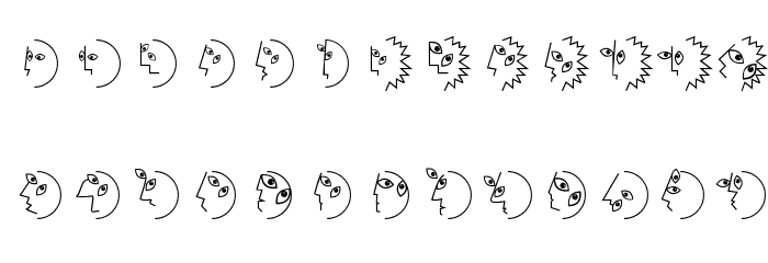 PablosChildren Polices MINUSCULES