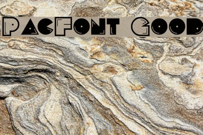 PacFont Good Example 3