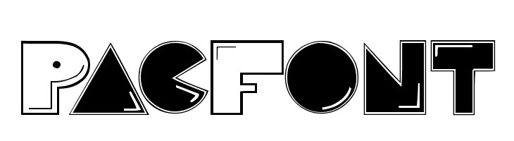 PacFont Font