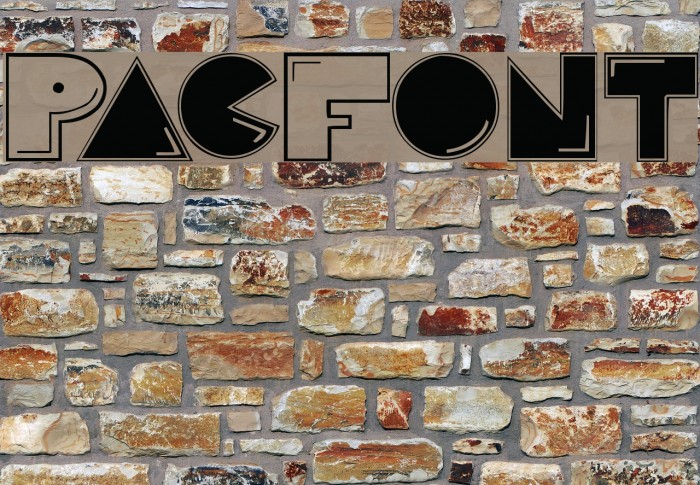 PacFont Font examples