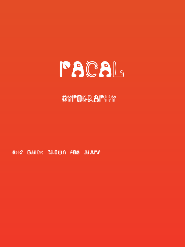 Pacal Poster
