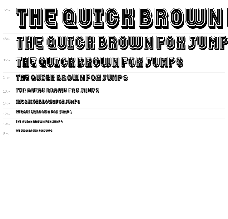 Pacceti Regular Waterfall