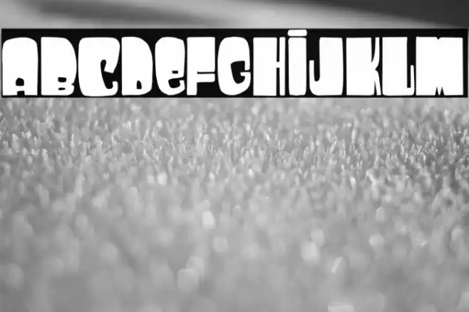 Pacheco's Boulevard Font examples