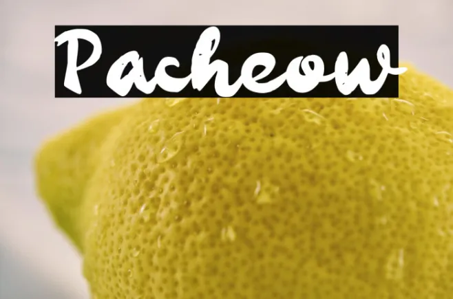 Pacheow Example 3