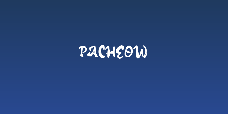 Pacheow Social Header