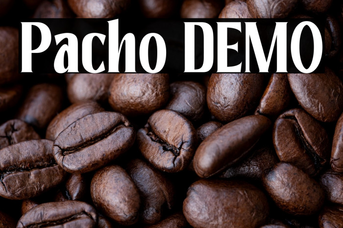 Pacho DEMO Example 1