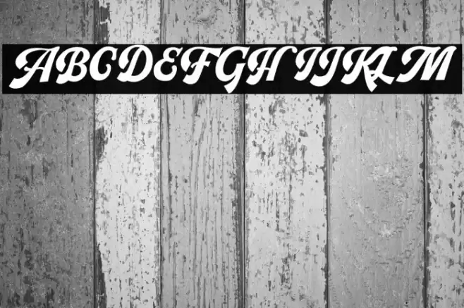 PachomScript-Bold Font examples