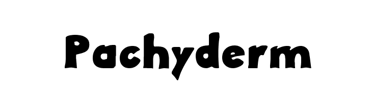 Pachyderm  لخطوط تنزيل