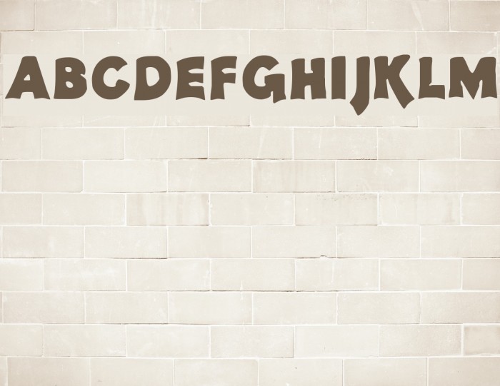 Pachyderm Font examples