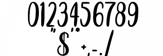 Pacific Again Font OTHER CHARS