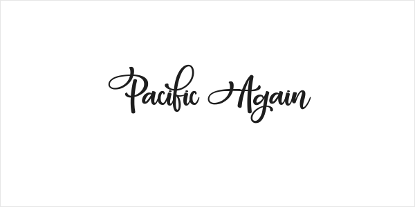 Pacific Again Logo