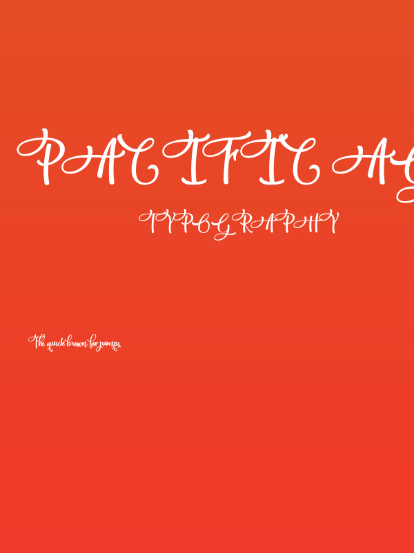 Pacific Again Poster