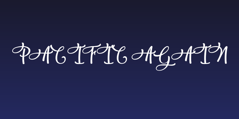 Pacific Again Social Header