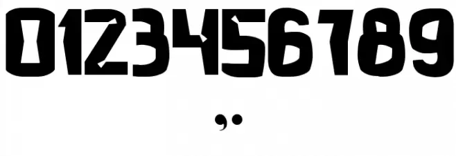 Pacifica Font OTHER CHARS