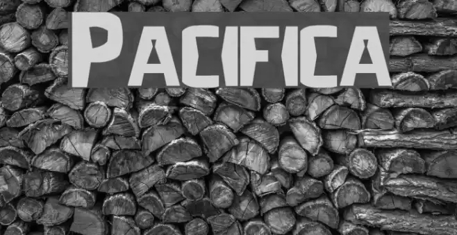 Pacifica Font examples