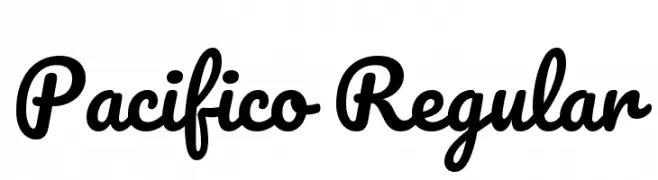 Pacifico Regular  baixar fontes gratis