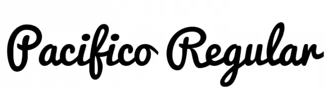 Pacifico Regular  baixar fontes gratis