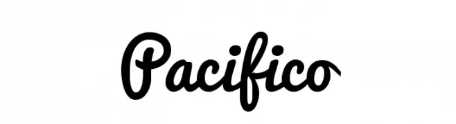 Pacifico  font caratteri gratis