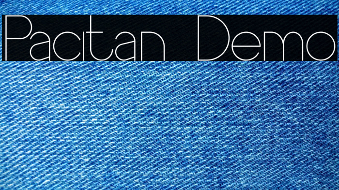 Pacitan Demo Example 2