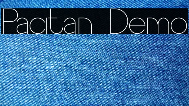 Pacitan Demo Example 2