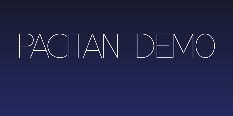 Pacitan Demo Social Header