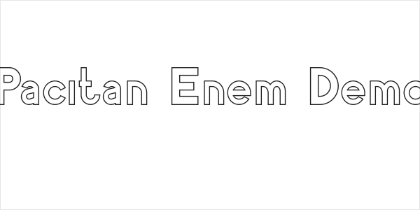 Pacitan Enem Demo Logo
