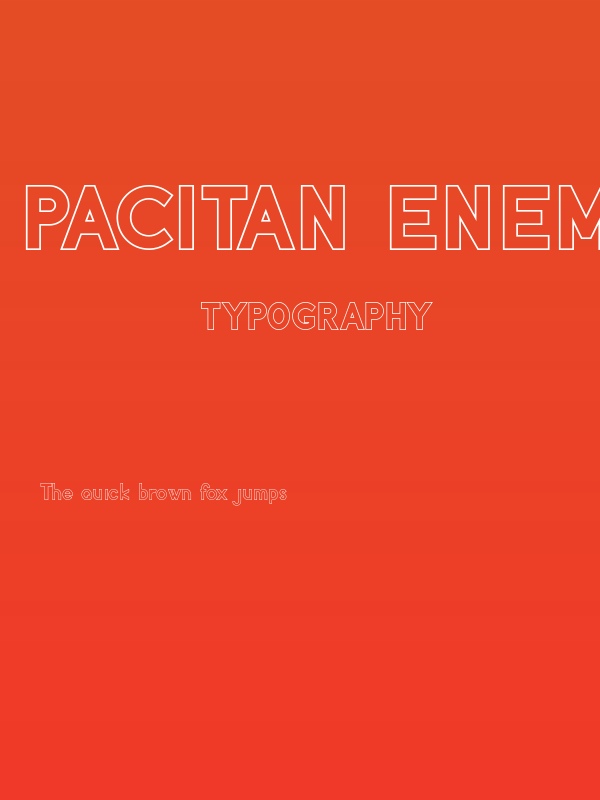 Pacitan Enem Demo Poster