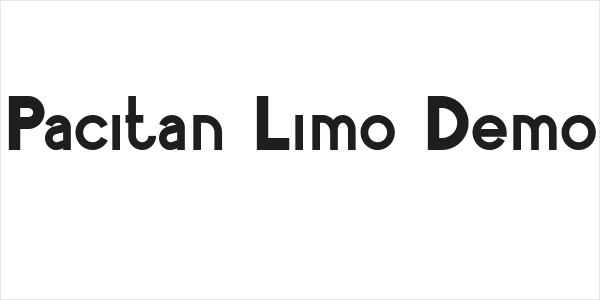 Pacitan Limo Demo Logo