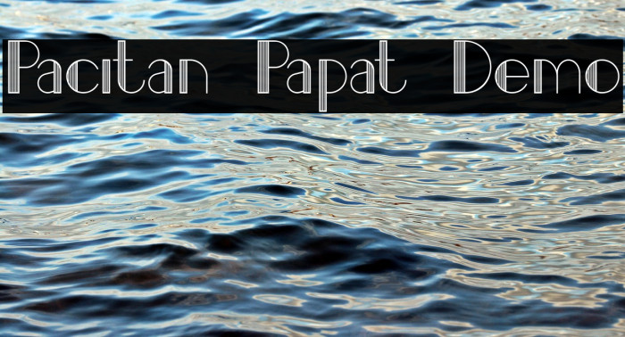 Pacitan Papat Demo Example 1