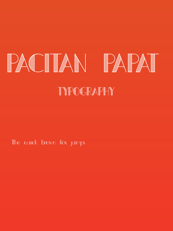 Pacitan Papat Demo Poster