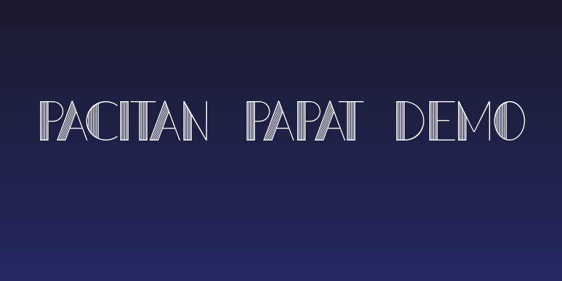 Pacitan Papat Demo Social Header