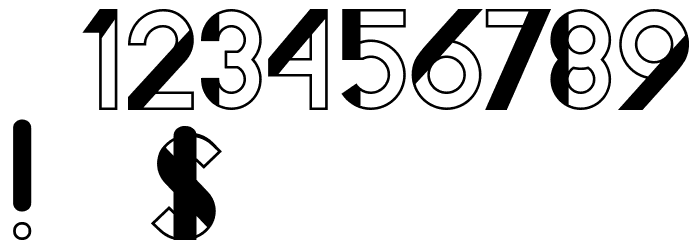 Pacitan Pitu Demo Font OTHER CHARS